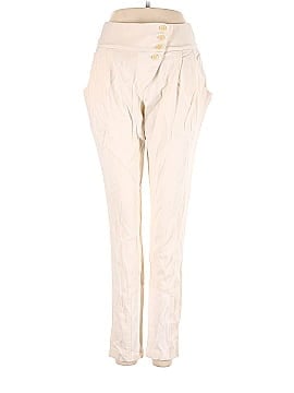 BCBGMAXAZRIA Linen Pants (view 1)