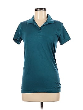 Lululemon Athletica Short Sleeve Polo (view 1)