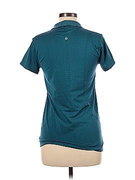 Lululemon Athletica Short Sleeve Polo (view 2)