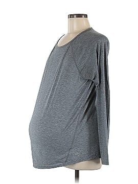 Gap - Maternity 3/4 Sleeve T-Shirt (view 1)