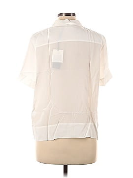 LILYSILK Short Sleeve Silk Top (view 2)