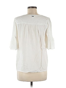 Lucky Brand Short Sleeve Blouse (view 2)