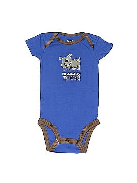 Just One You Short Sleeve Onesie (view 1)