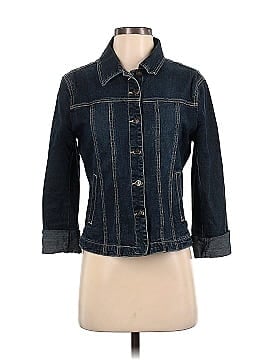 Live A Little Denim Jacket (view 1)