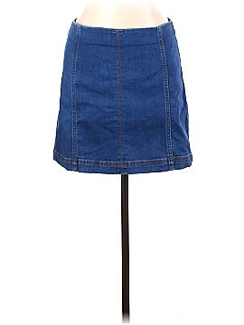 Wild Fable Denim Skirt (view 1)