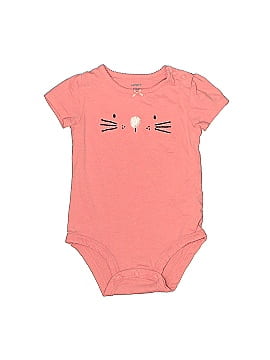 Carter's Short Sleeve Onesie (view 1)