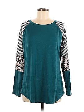 HARHAY Long Sleeve Top (view 1)