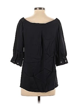 Theory 3/4 Sleeve Blouse (view 2)