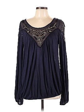 Free People Long Sleeve Blouse (view 1)