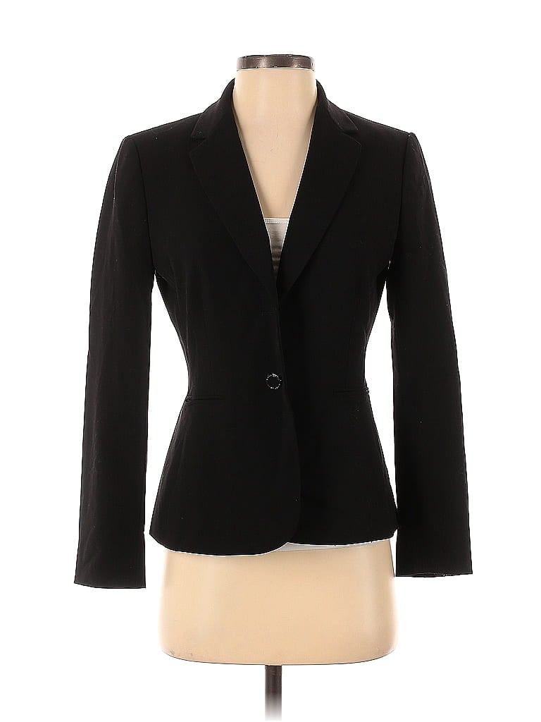 Pre-owned Tahari By Asl Blazer Jacket In Black