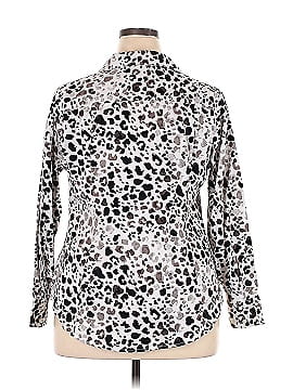 Lane Bryant Long Sleeve Blouse (view 2)