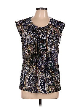 Dana Buchman Sleeveless Top (view 1)