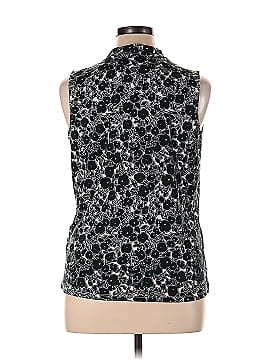 ELOQUII Sleeveless Blouse (view 2)