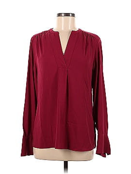 Calvin Klein Long Sleeve Blouse (view 1)