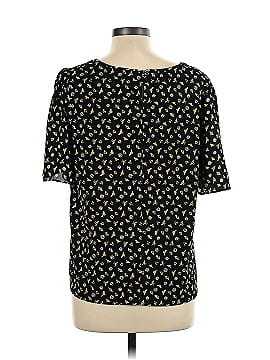 Ann Taylor Factory Short Sleeve Blouse (view 2)