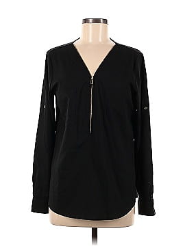 Calvin Klein Long Sleeve Blouse (view 1)