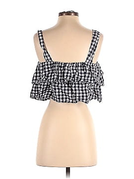 Madewell Sleeveless Blouse (view 2)