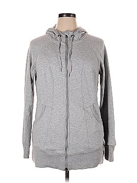 90 Degree by Reflex Zip Up Hoodie (view 1)