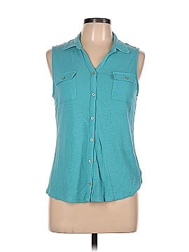 Talbots Outlet Sleeveless Button-Down Shirt (view 1)