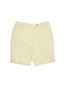 Cotton Khaki Shorts (view 1)