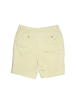 Cotton Khaki Shorts (view 2)