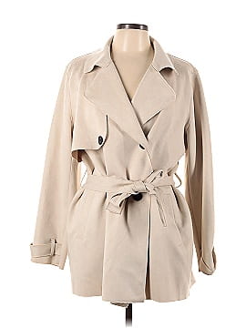 Zara Trenchcoat (view 1)