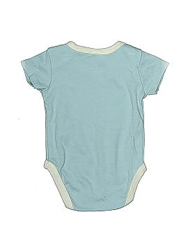 Pure Beginnings Short Sleeve Onesie (view 2)