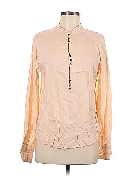 Twelfth Street by Cynthia Vincent Long Sleeve Blouse (view 1)