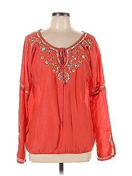 Lucky Brand Long Sleeve Blouse (view 1)