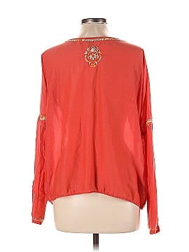 Lucky Brand Long Sleeve Blouse (view 2)