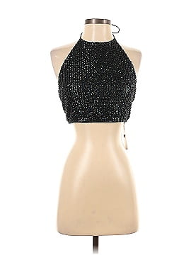 Topshop Halter Top (view 1)