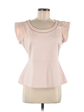 Ann Taylor Short Sleeve Top (view 1)