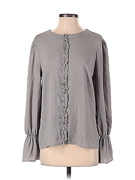 Ann Taylor Long Sleeve Blouse (view 1)