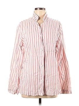 Garnet Hill Long Sleeve Button-Down Shirt (view 1)