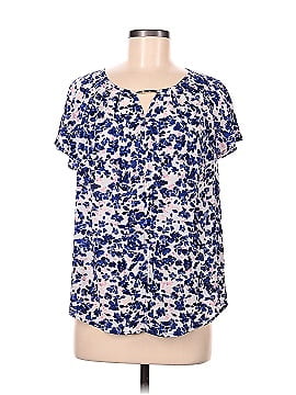 Apt. 9 Short Sleeve Blouse (view 1)