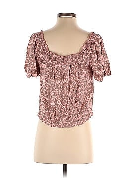 Urban Romantics Short Sleeve Blouse (view 2)