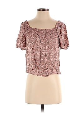 Urban Romantics Short Sleeve Blouse (view 1)