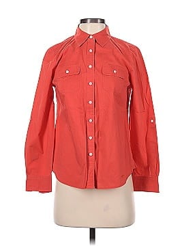 Talbots Long Sleeve Button-Down Shirt (view 1)