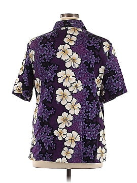 Hilo Hattie Short Sleeve Button-Down Shirt (view 2)