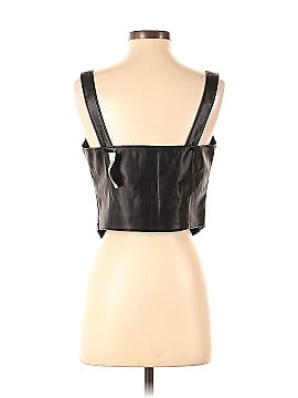 Abercrombie & Fitch Faux Leather Top (view 2)