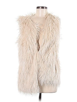 CoffeeShop Faux Fur Vest (view 1)