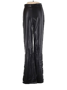 Superdown Faux Leather Pants (view 1)