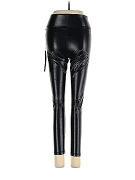 Carbon38 Faux Leather Pants (view 2)