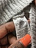 Halogen Gray Silver Pullover Sweater Size S - photo 4