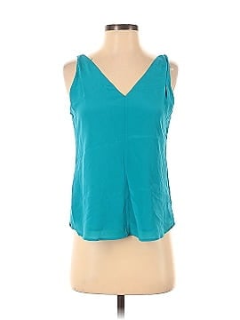 Banana Republic Sleeveless Silk Top (view 1)