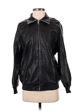 Wild Fable Faux Leather Jacket (view 1)