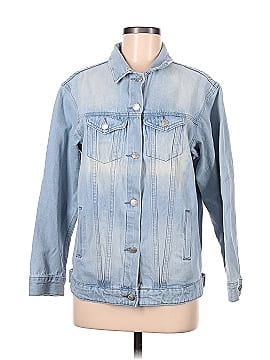 Naked Wardrobe Denim Jacket (view 1)