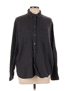 Madewell Long Sleeve Button-Down Shirt (view 1)