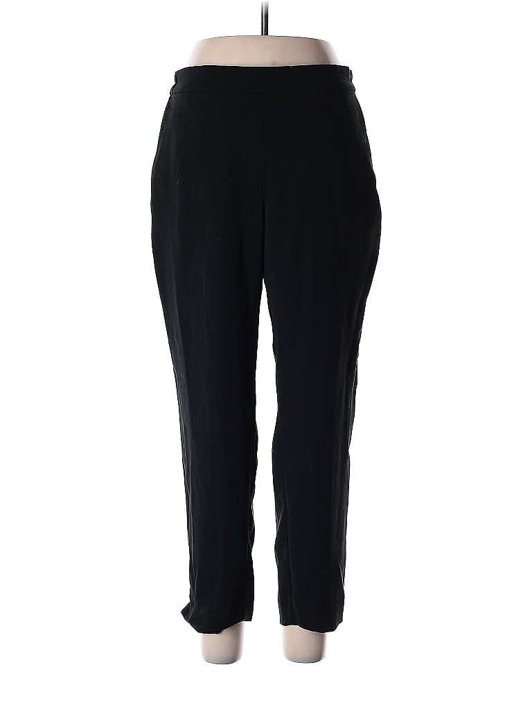 Pre-owned J.crew Factory Store Casual Pants In Black