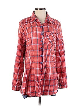 Aratta Silent Journey Long Sleeve Button-Down Shirt (view 1)